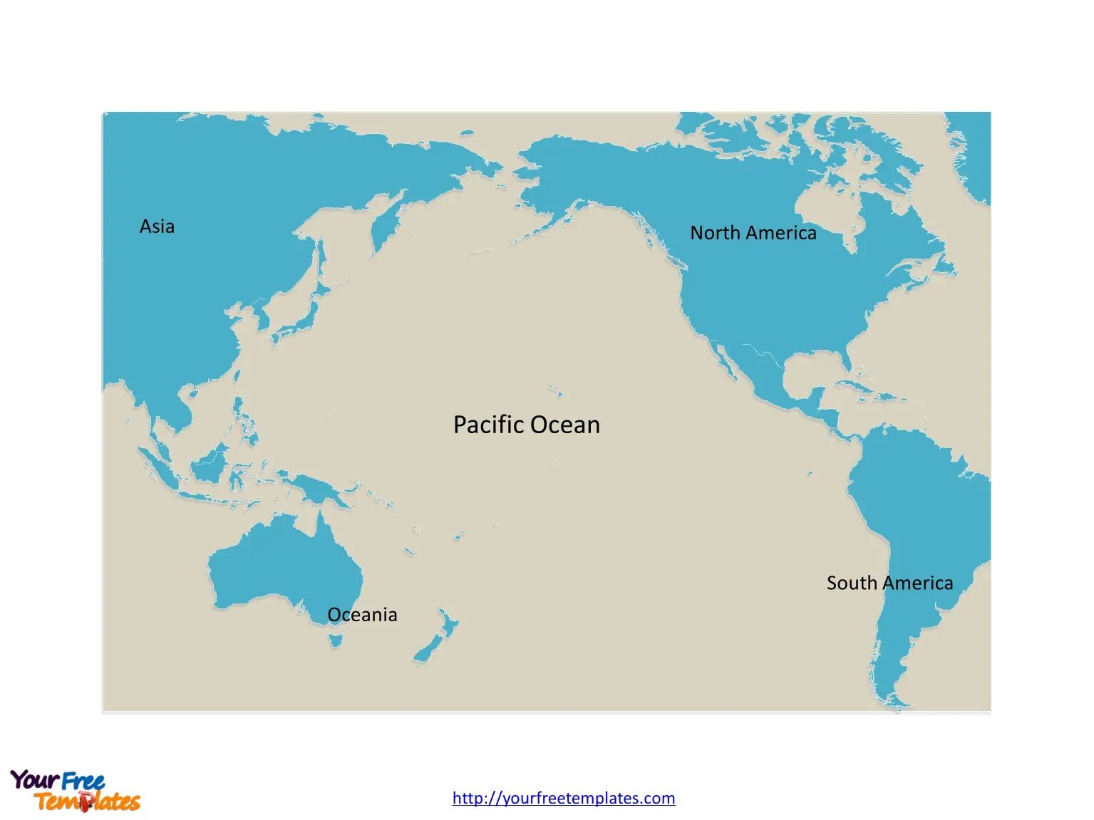 Тихий океан наибольший залив. Pacific Ocean on the Map. Pacific Ocean на карте. Тихий океан на карте. Pacific океан на карте.