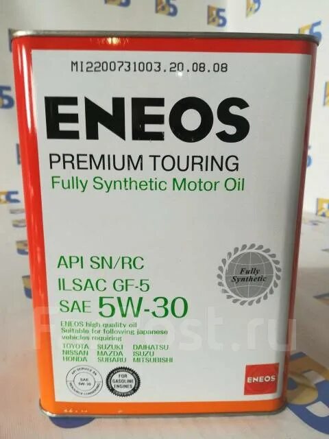 Моторное масло touring 5w30. ENEOS Premium Touring SN 5w30 4л. ENEOS Premium Touring 5w-30. ENEOS Premium Touring SN 5w-40 4 л. ENEOS 5w30 Premium Touring SN синтетика 4л.