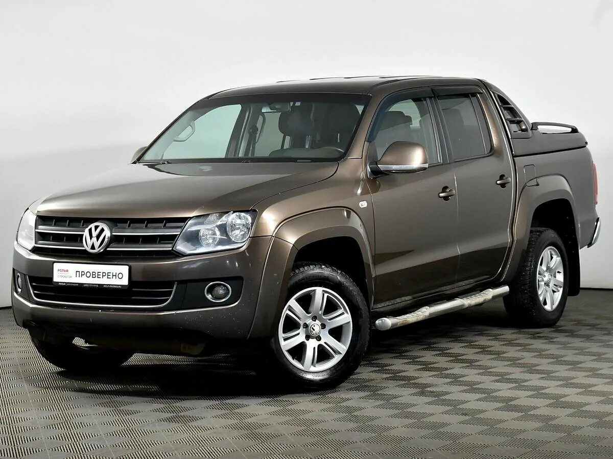 New VW Amarok
