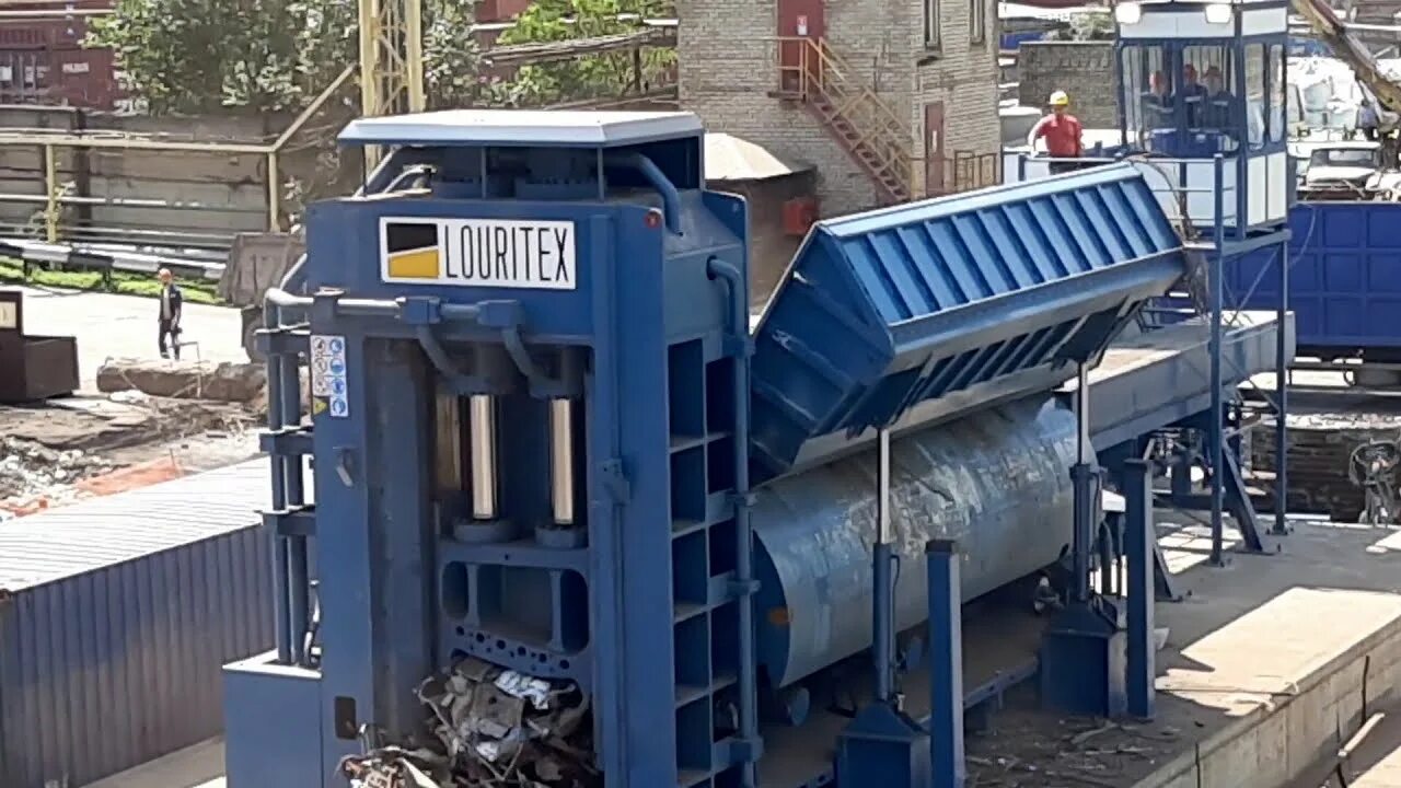 Работа прессов видео