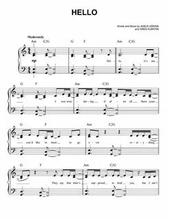 Song sheets