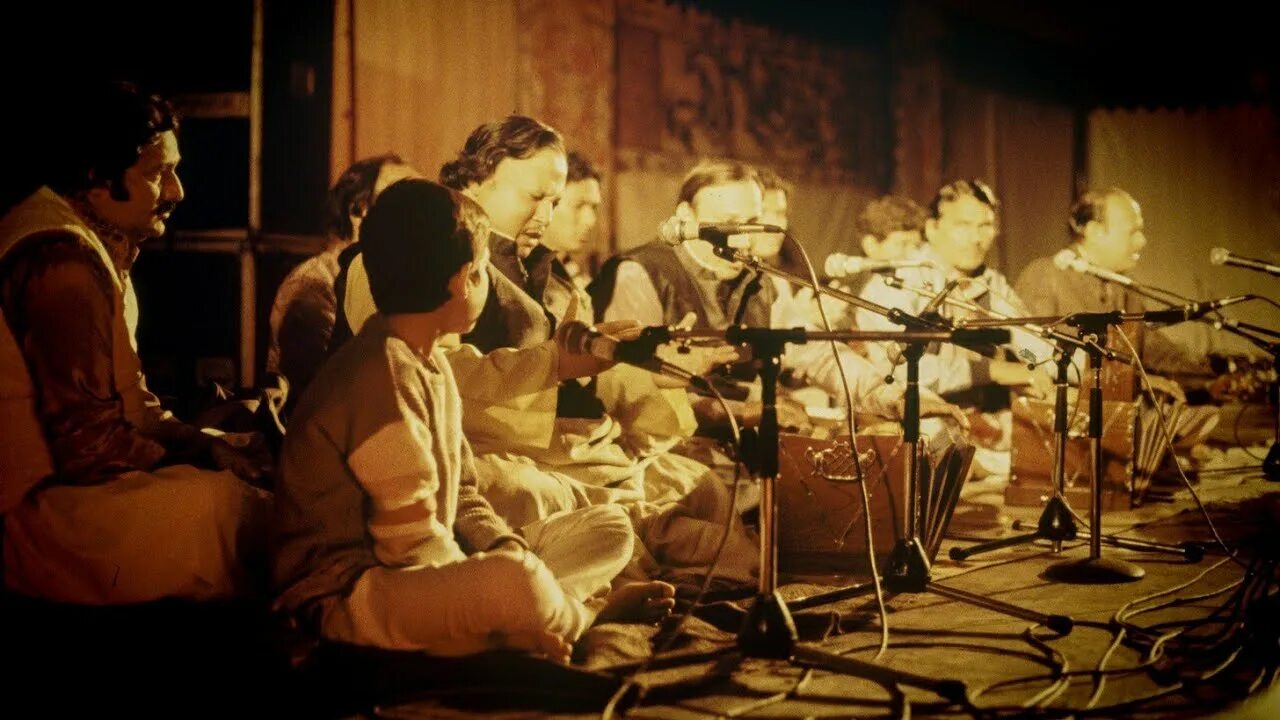 Nusrat fateh ali khan. Fateh Ali Khan 1955. Fateh Ali Khan (Qawwali Singer).