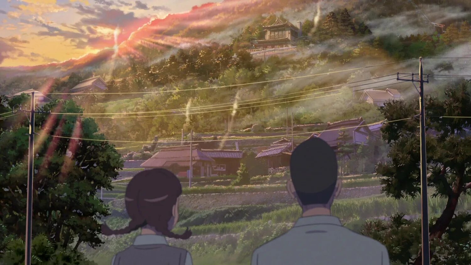 твое имя сад. аниме макото синкая. сад изящных слов юкино юкари. Kimi no na wa падающая звезда. твоё имя аниме кадры.