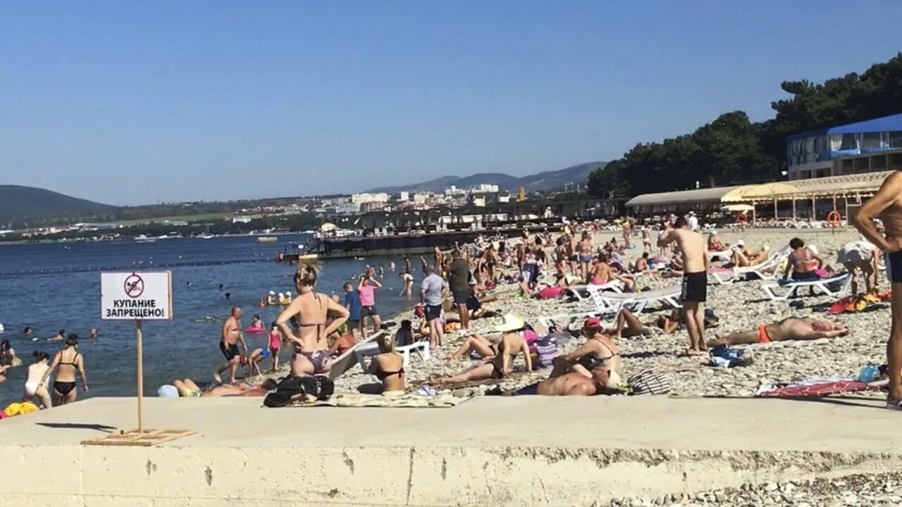 Погода в геленджике в июле. Море в Геленджике сейчас.