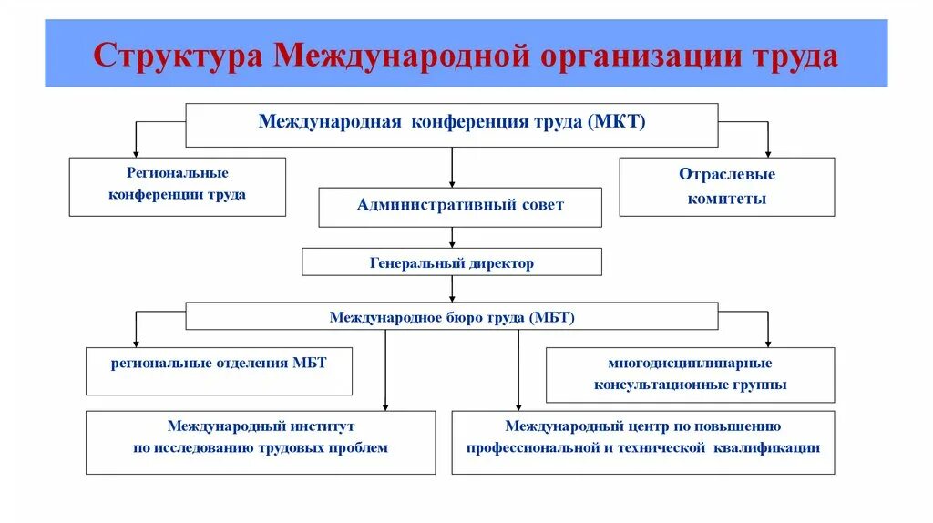 Международная трудовая организация. Международная организация труда структура. Международная организация труда схема. Структура международных организаций. Организационная структура международной компании.