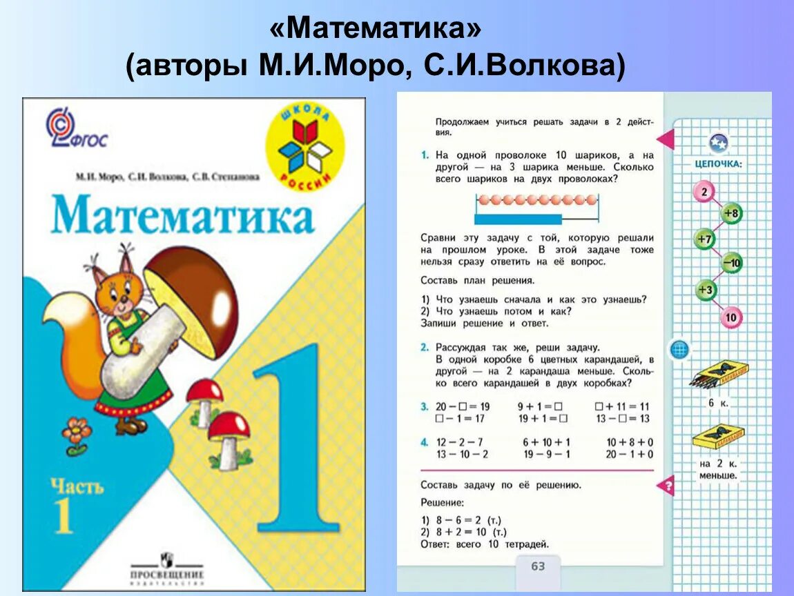 Математика школа россии страница 68. Автор учебника математики Моро школа России. Моро 1 класс математика треугольник темы. Математика 1 класс школа России. М И Моро математика 1 класс.