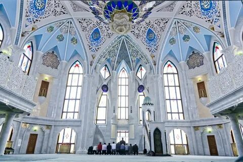 Мечеть внутри фото