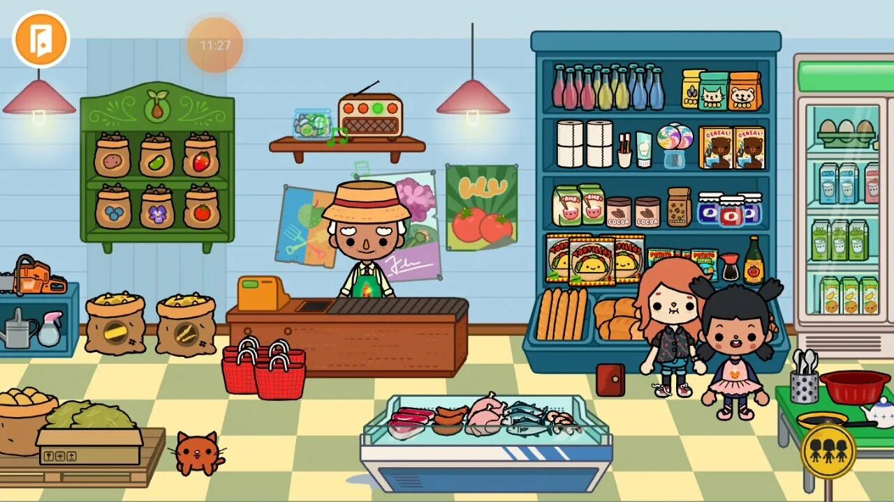 Тока бока об устройстве. Toca life world магазин. тока бока еда. тока бока предметы. игра тока бока.