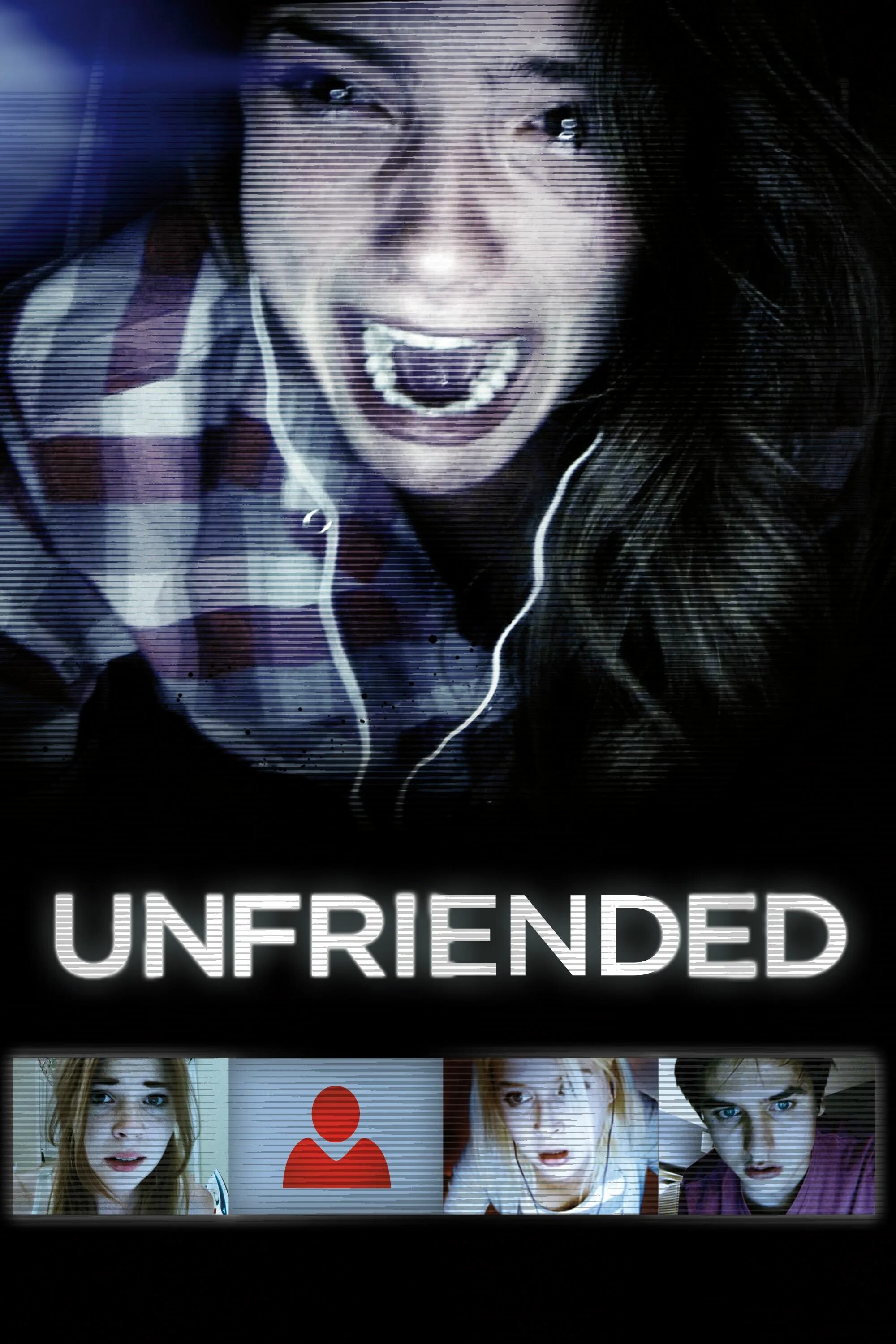 Хезер Соссамэн. Unfriended 2015. Ужастик удалить из друзей. Ужастик интернет