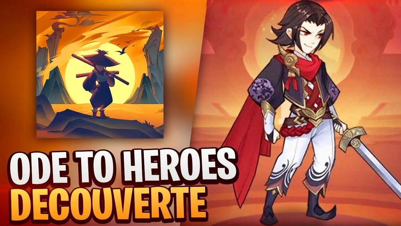 Ode to heroes. Ode to heroes art. юань тяньган ode to heroes. новый сервер ode to heroes.
