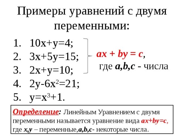 Решение уравнения с двумя неизвестными примеры. Решение линейных уравнений с двумя неизвестными. Решение уравнений с 2 неизвестными. Пример решения уравнения с 2 неизвестными.