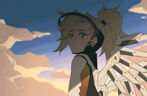 Mercy overwatch gif
