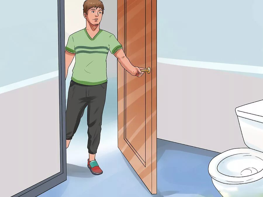 WIKIHOW туалет. Человек идет в туалет. Иду в туалет. Запоры у подростков. Мама пошла туалет