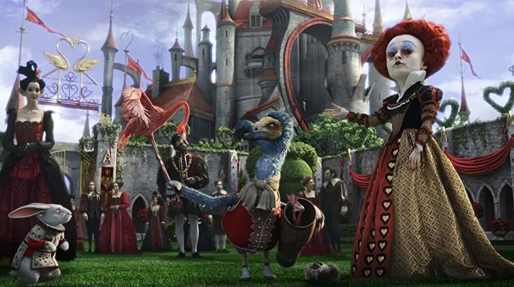 Алиса в стране чудес фильм 2010 фото Of Disney and Dumbo: Is the 'Cinderella' studio still the best fit for dark prin