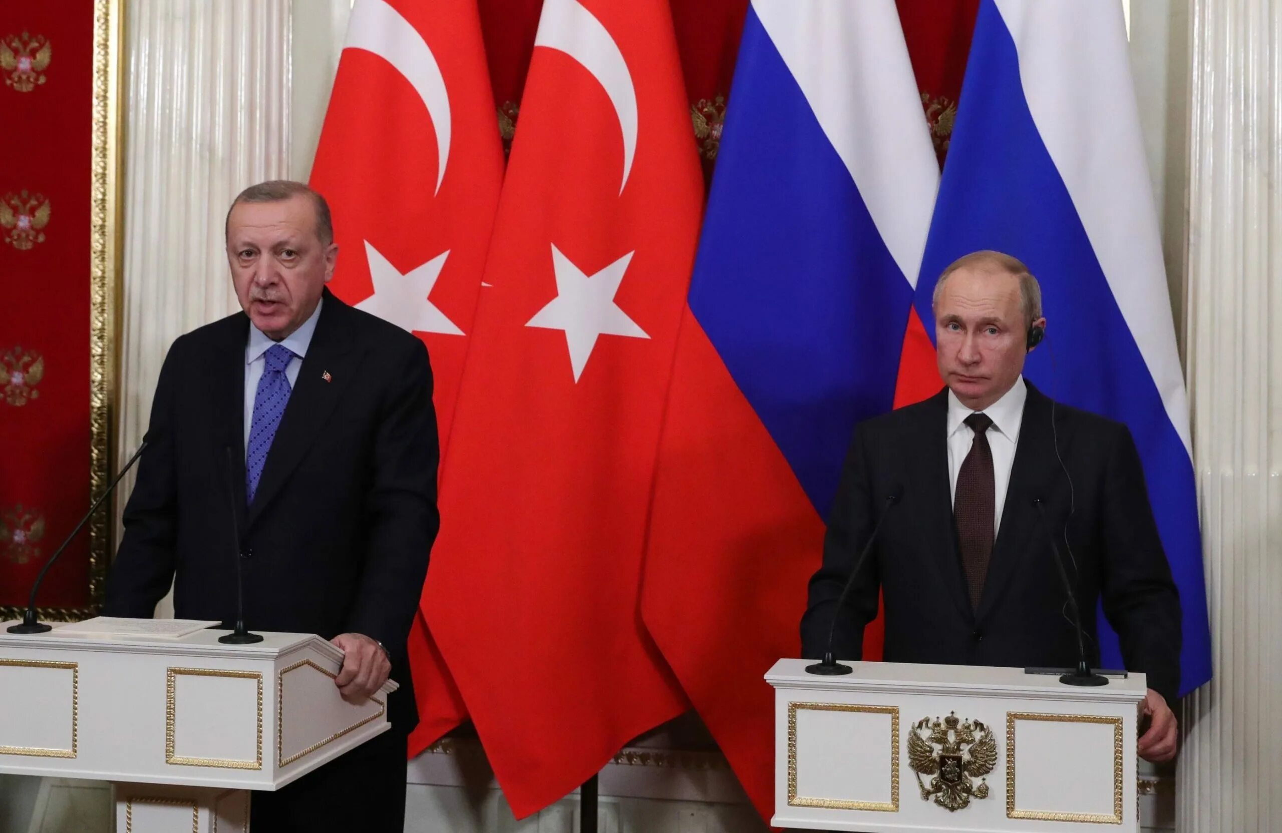 Переговоры турции и россии. Турция Ражап Эрдаган встетился Путиным.