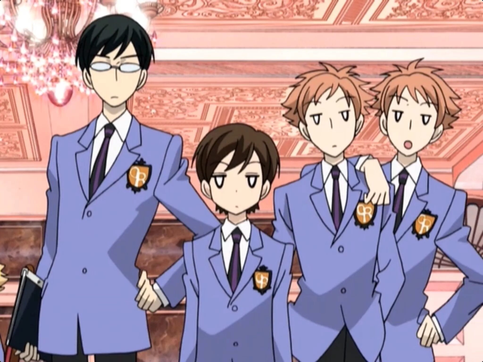 Ouran host club. Клуб свиданий старшей школы Оран. Старшая школа Оран. Клуб свиданий школы Оран.