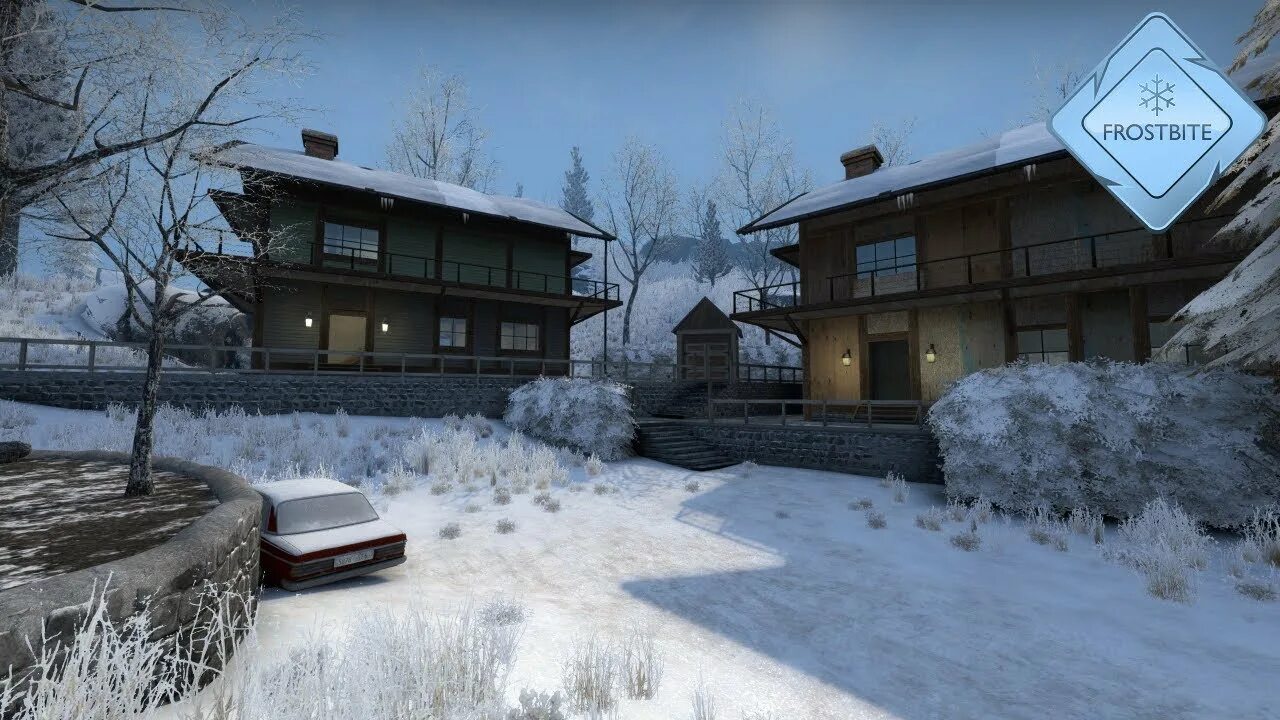Snow cs2