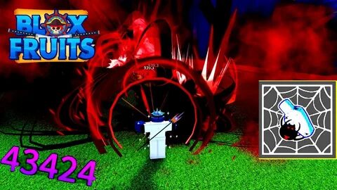 Spider blox fruits
