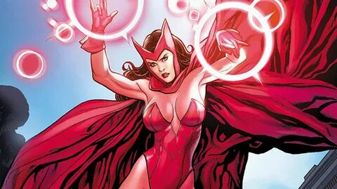 What does being the Scarlet Witch mean for Wanda? 