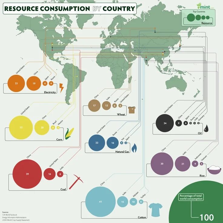 World consumption. Инфографика карта. инфографика страны. resource consumption.