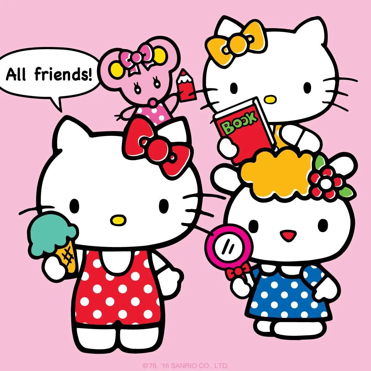 Как зовут hello kitty