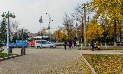 Улицы города биробиджана