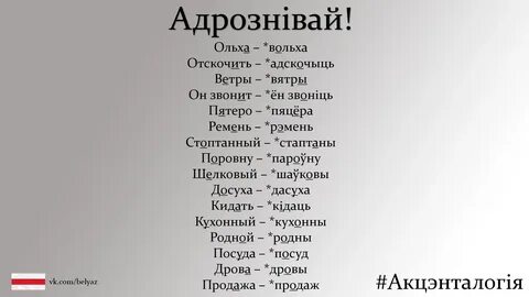 Апрель на беларускай мове как называется
