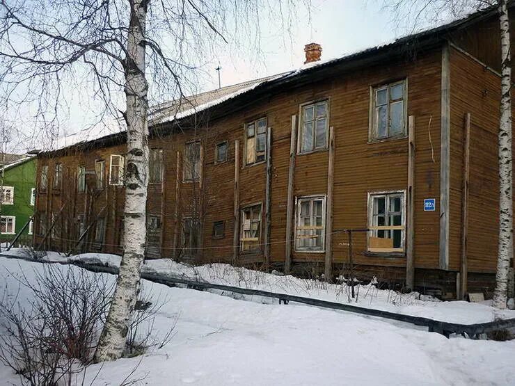 На проспекте Советских Космонавтов в Архангельске грустная картина. К сожалению,
