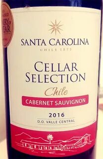 Santa carolina cellar selection