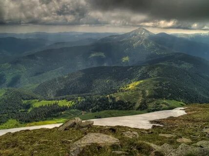 Горные карпаты
