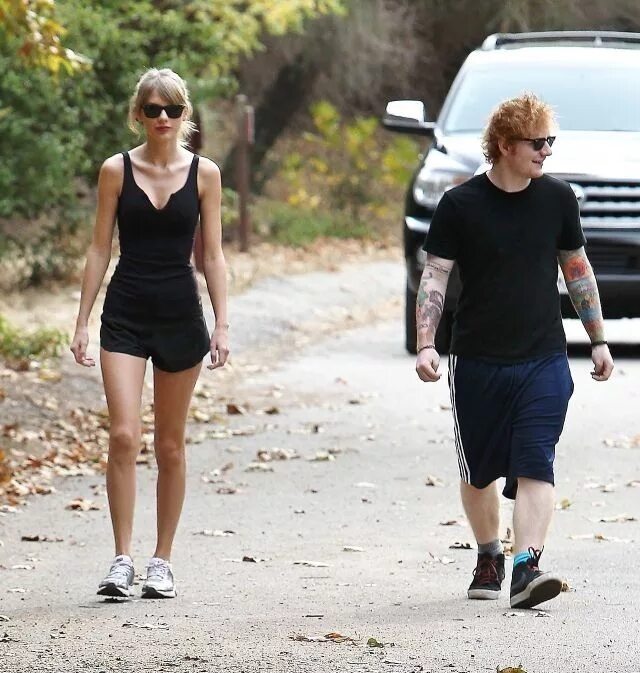 Ed sheeran taylor swift