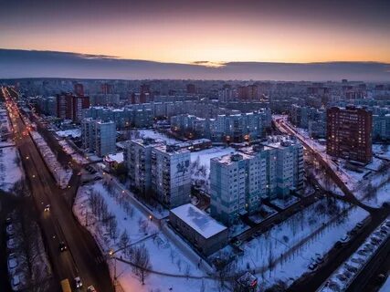 Зимний тольятти