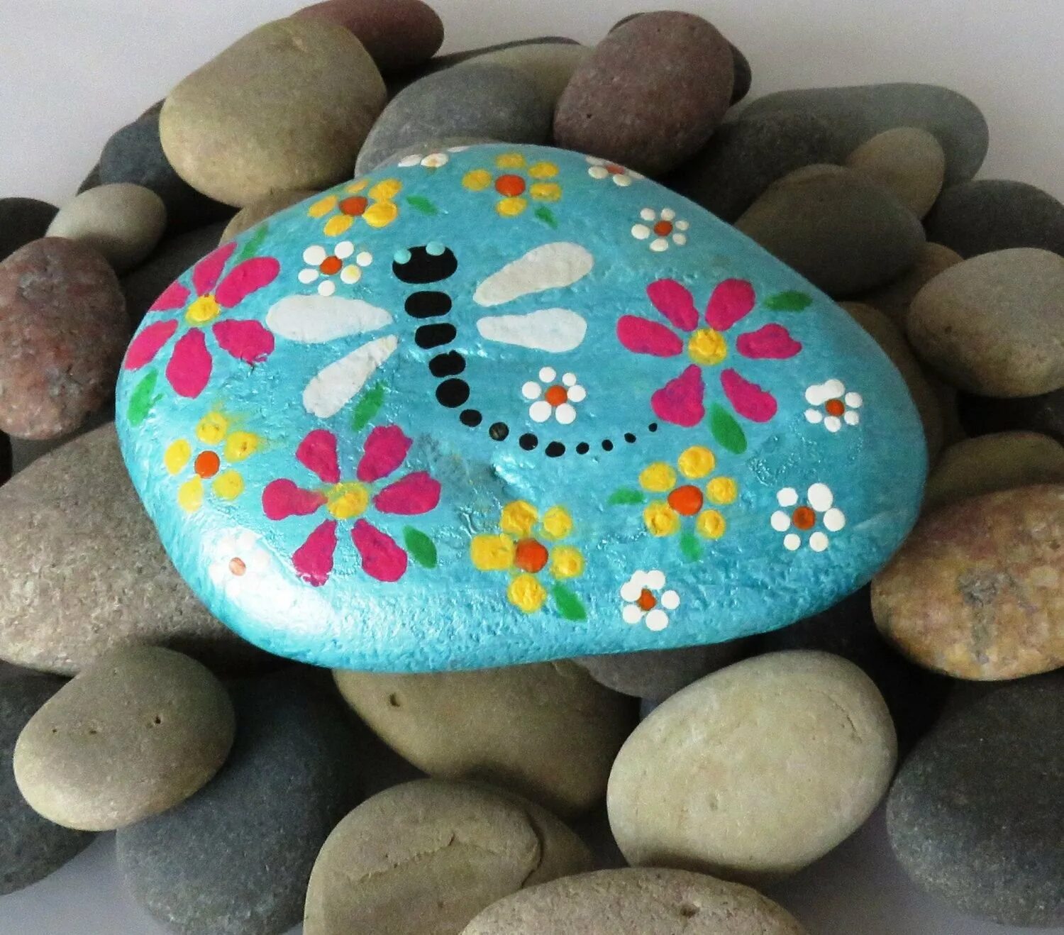 Разрисованные морские камни. Роспись камней для сада. Раскрашиваем камни. Раскрашиваем камни. Рисование по камням.