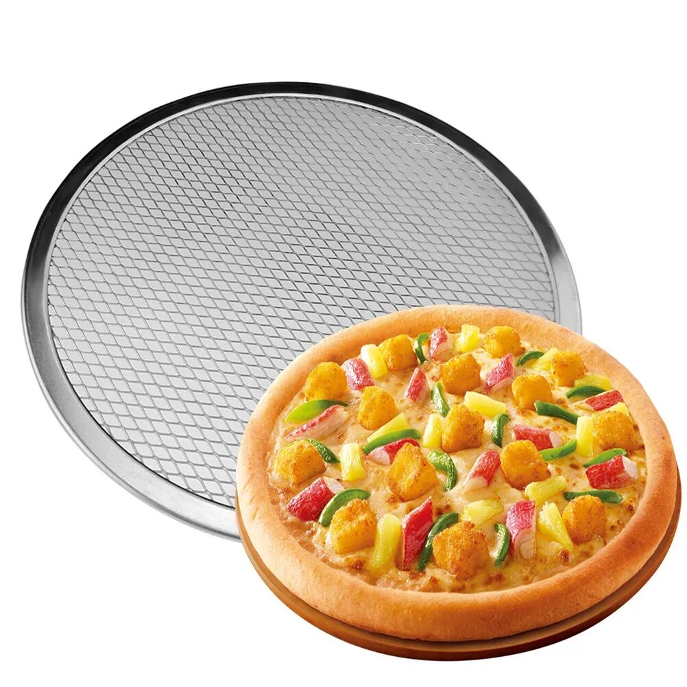 Pizza Pan 16inch. Сетка для выпечки пиццы. Форма для выпечки пиццы.