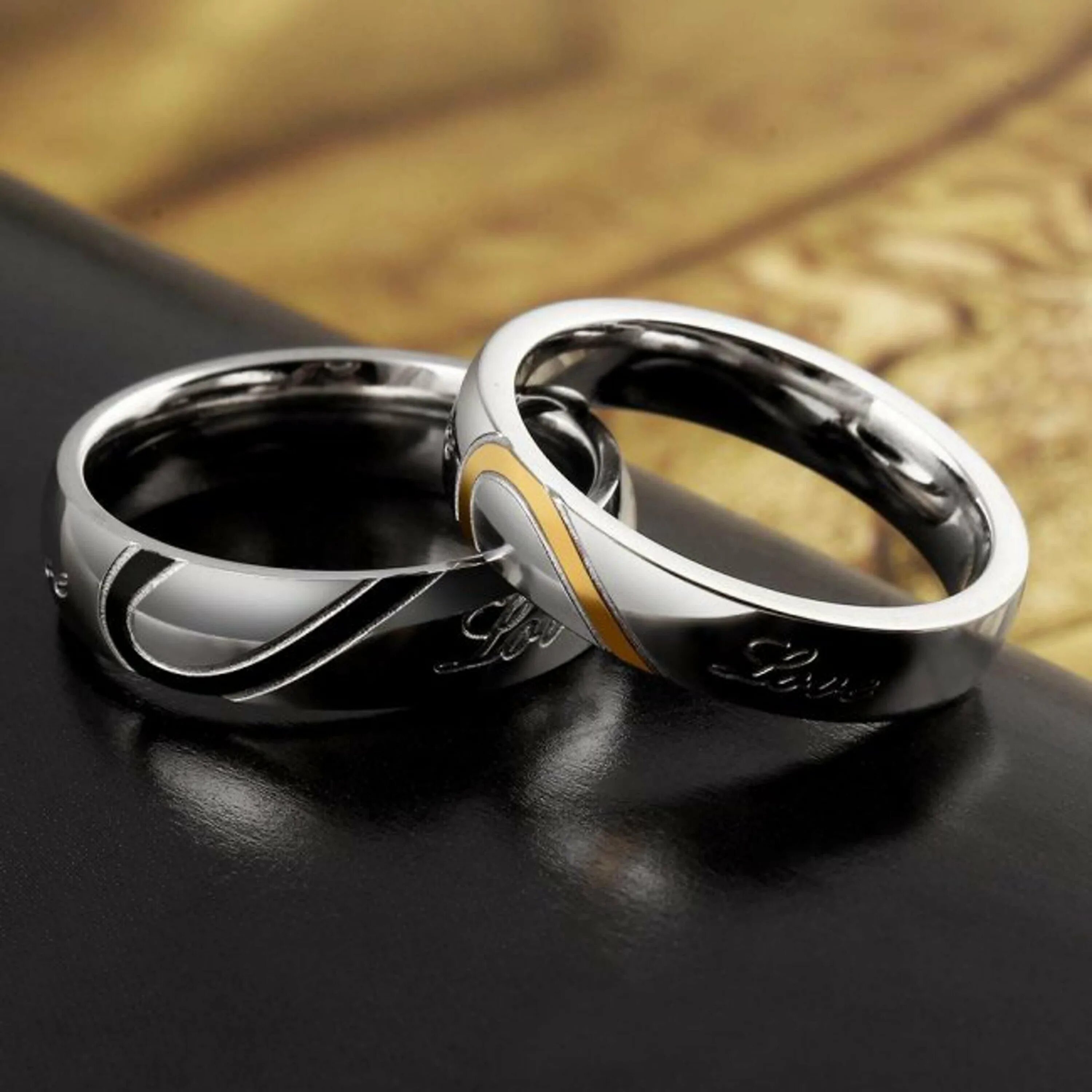 Парные кольца АЛИЭКСПРЕСС. Кольца для влюбленных. Необычные обручальные кольца. Свадебные кольца парные. Фото парных колец