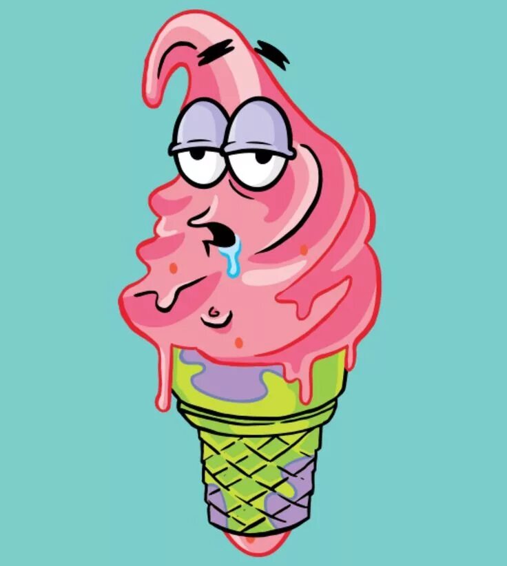 Мороженщик боб. Патрик Стар. Мороженое Спанч Боб. Персонаж мороженое. Патрик мороженое.