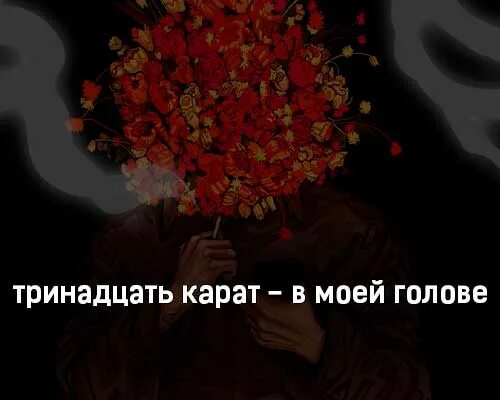 В моей голове текст