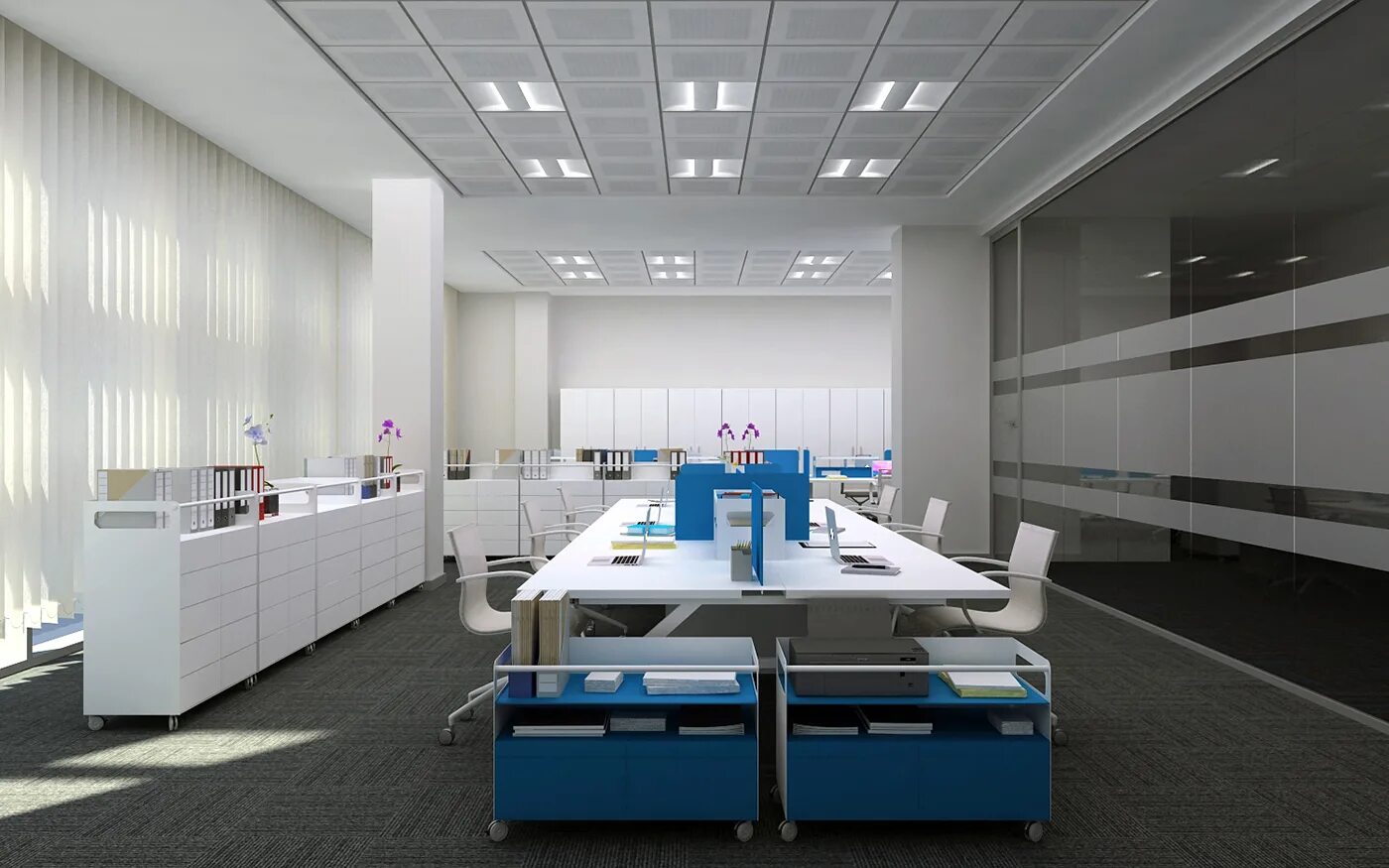Офис 3d Max. Офис рендер. 3d Max интерьер офис. 3д модель интерьера офиса.