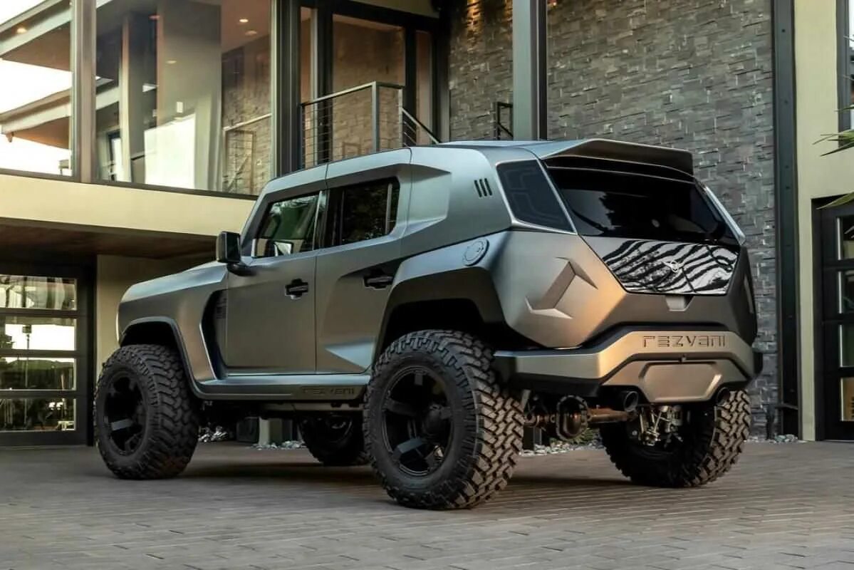 Танк внедорожник 2020 Резвани. Rezvani Tank внедорожник 2020. УАЗ Резвани. Jeep Wrangler Rezvani.