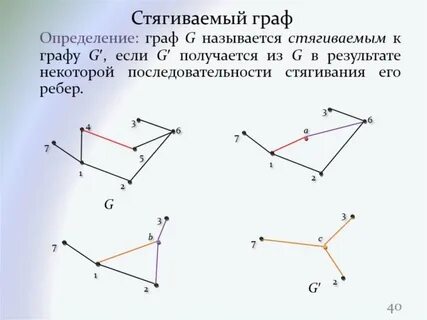 В некотором графе 14