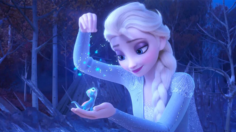 Elsa with Air Powers