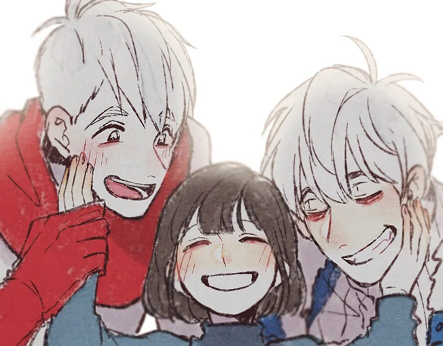 Undertale люди