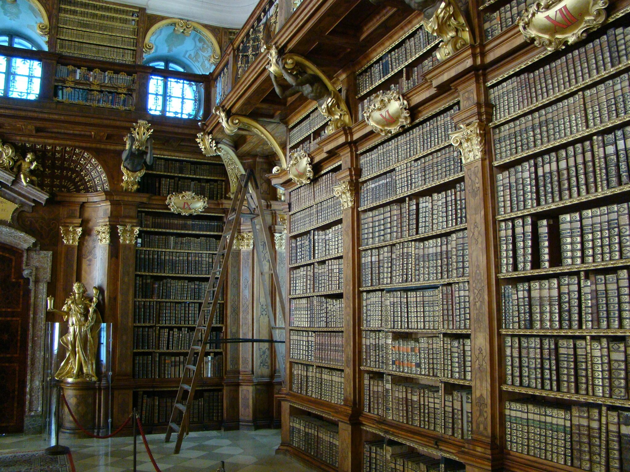 Great library