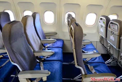 Салон аэробус а319 места