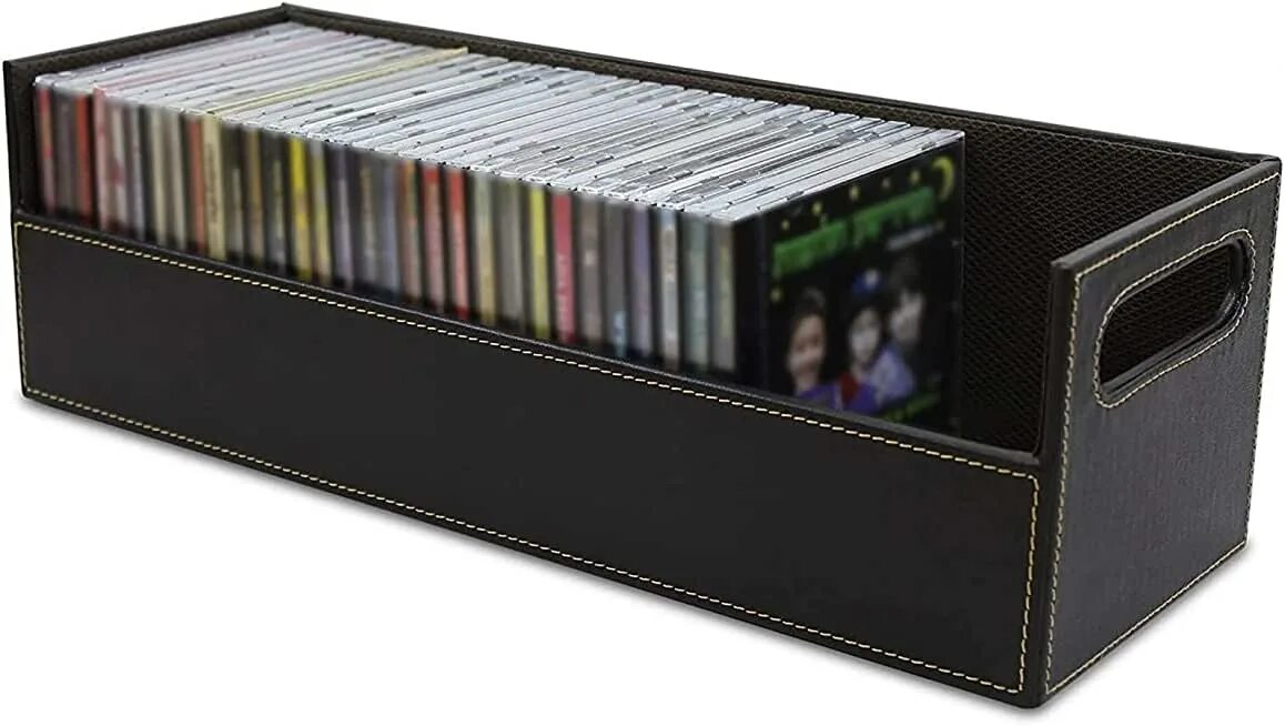 Amazon.com: mDesign Stackable Household Storage Bin for DVDs, PS4 and Xbox Video