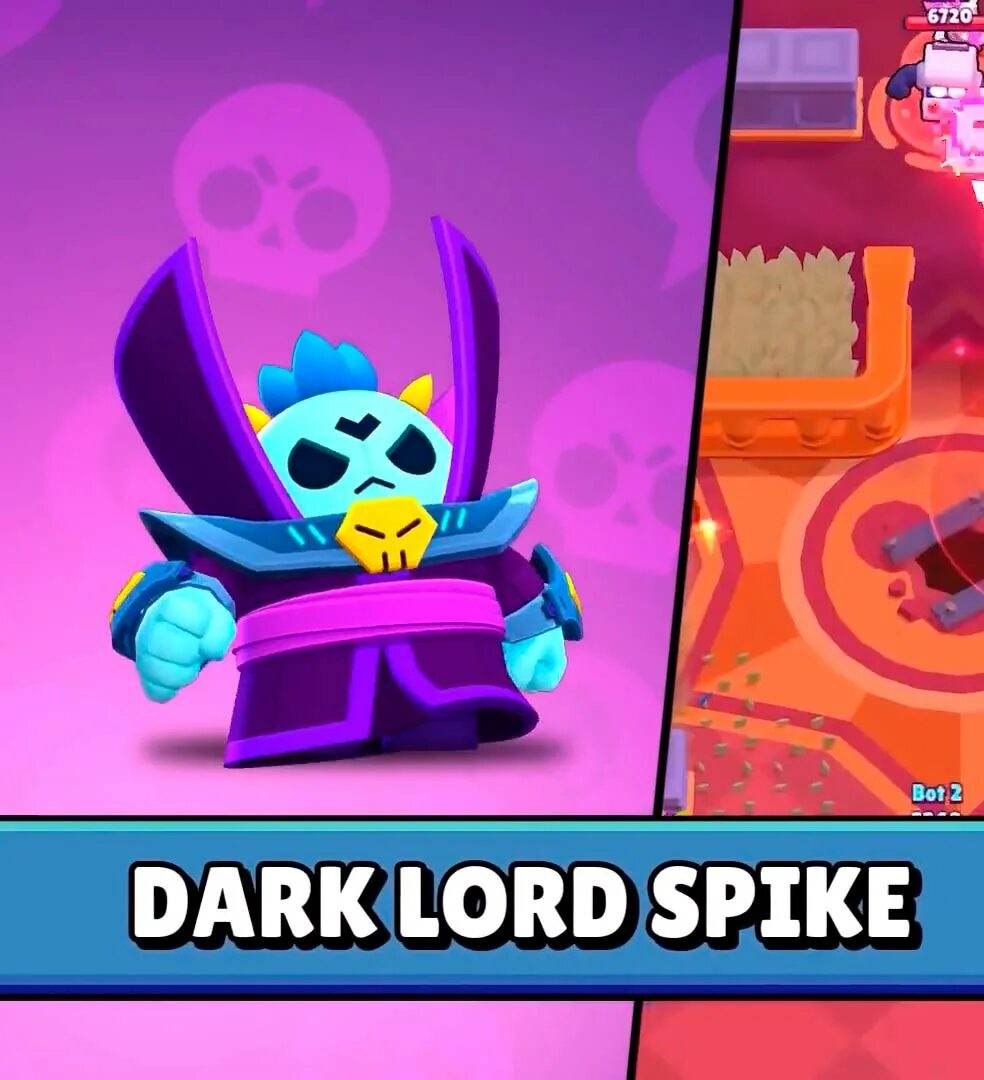 Бравл старс старый значок. Выпадение скинов в бравл. Честер из бравл старса со скином. Спайк браво старс. Темный голд спайк из бравл старс.