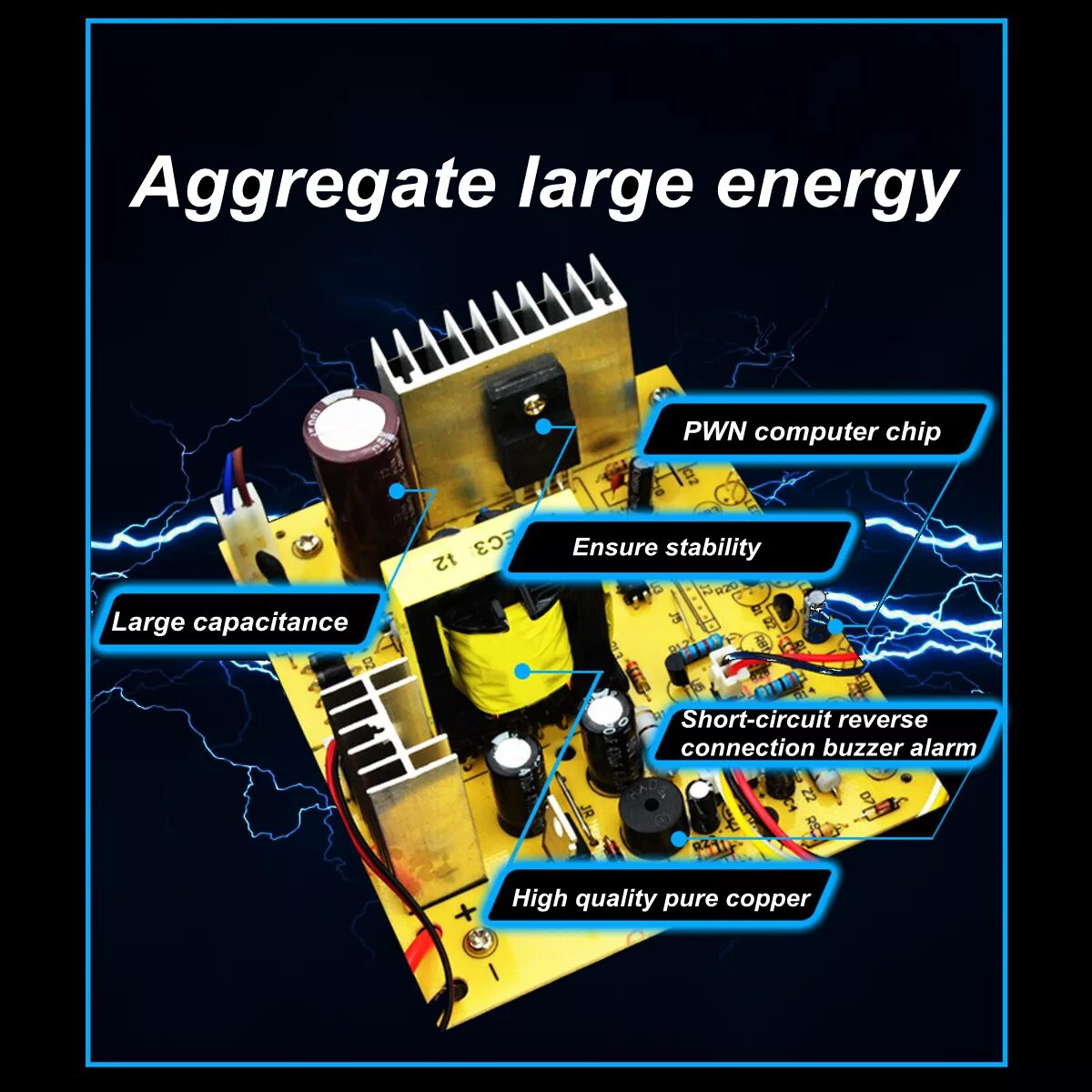 12v pulse repair charger инструкция