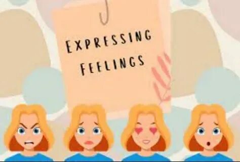 Express feeling