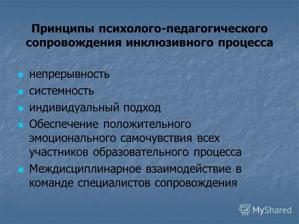 Психолого педагогические семинары. Принципы психолого-педагогического сопровождения. Принципы педагогического сопровождения. Принципы модели психолого-педагогического сопровождения. Психолого-педагогическое сопровождение инклюзивного образования.