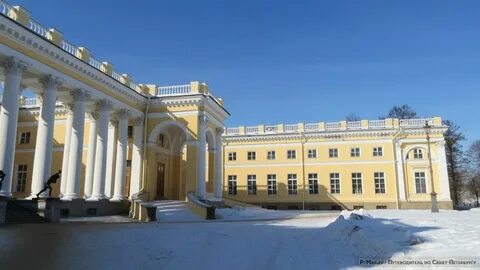 Александровский дворец дворцовая ул 2